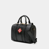 Sac De Voyage Mini Weekender - Casablanca - Cuir - Noir