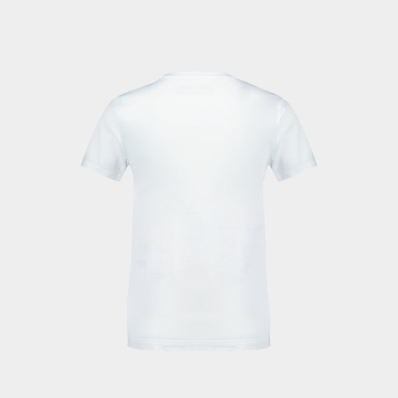 T Shirt Paris Orb Peru' - Vivienne Westwood - Coton - Blanc
