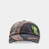 Casquette - Acne Studios - Coton - Noir