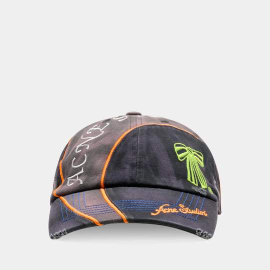 Casquette - Acne Studios - Coton - Noir