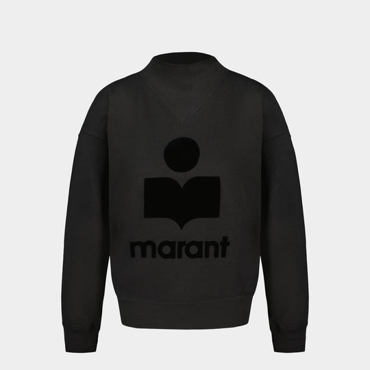 Hoodie Moby Gz - Isabel Marant - Coton - Noir