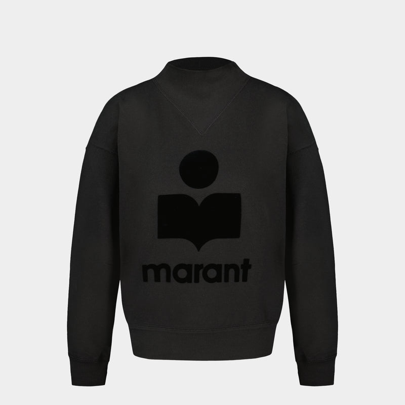 Hoodie Moby Gz - Isabel Marant - Coton - Noir