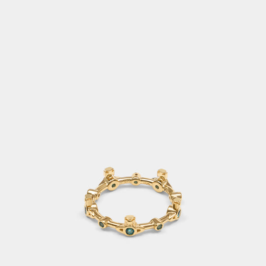 Bague Felicia - Vivienne Westwood - Argent - Doré