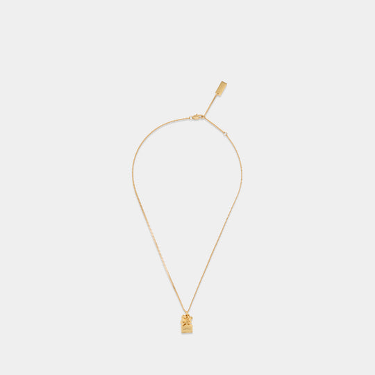 Collier Delicate Daisy - Marc Jacobs - Laiton - Doré