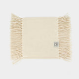 Écharpe Tassel - TOTEME - Cachemire - Ivoire