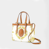 Cabas Mini - Versace - Cuir - Multi