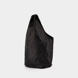 Sac À Main Drip - OUR LEGACY - Cuir - Noir