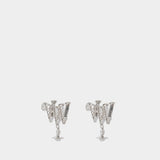 Boucles D'oreilles Vw - Vivienne Westwood - Métal - Argenté