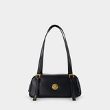 Sac Porté Épaule Small - Versace - Cuir - Noir