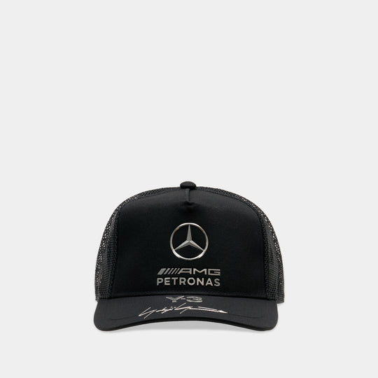 Casquette Mer Trucker - Y-3 - Synthétique - Noir