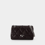 Sac Porté Épaule Bunny Knot Small - Tory Burch - Cuir - Marron