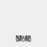 Bague Renatta - Vivienne Westwood - Argent - Gris