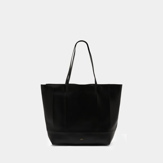Cabas Roam - TOTEME - Cuir - Noir