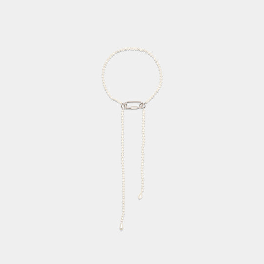 Collier Fragment Pearl - Simone Rocha - Perles Synthétiques - Ivoire