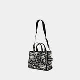 The Medium Tote - Marc Jacobs - Coton - Noir