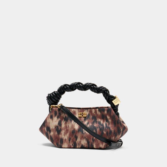 Sac À Main Bou Mini - Ganni - Synthétique - Multi