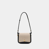 Sac Porté Épaule Paris Paris - AMI Paris - Toile - Multi
