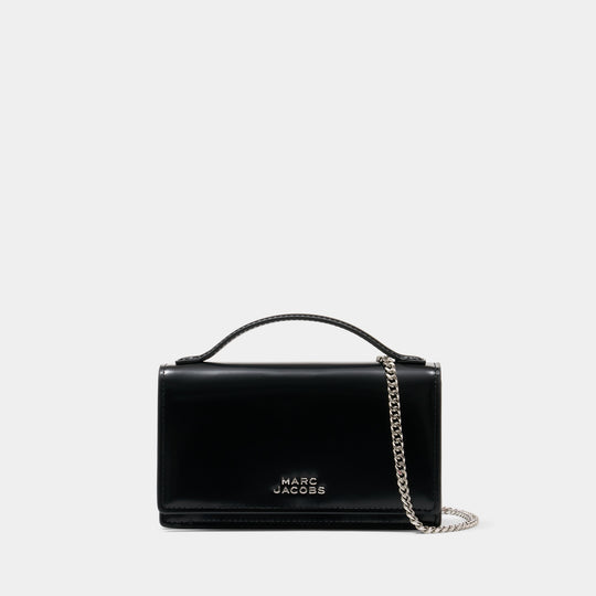 Sac À Bandoulière The Mirror Mini - Marc Jacobs - Cuir - Noir