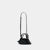 Sac À Bandoulière Mini - Kenzo - Cuir - Noir