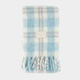 Écharpe - Acne Studios - Laine - Bleu