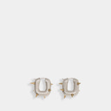 Boucles D'oreilles - Acne Studios - Métal - Argenté