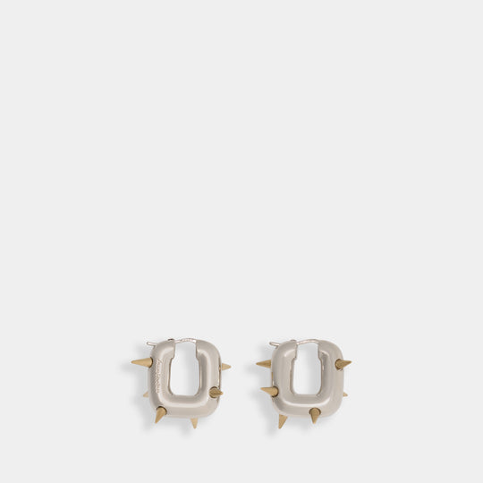 Boucles D'oreilles - Acne Studios - Métal - Argenté