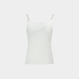 Top Anna - Vivienne Westwood - Viscose - Blanc
