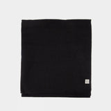 Écharpe Classic Winter - TOTEME - Laine - Noir
