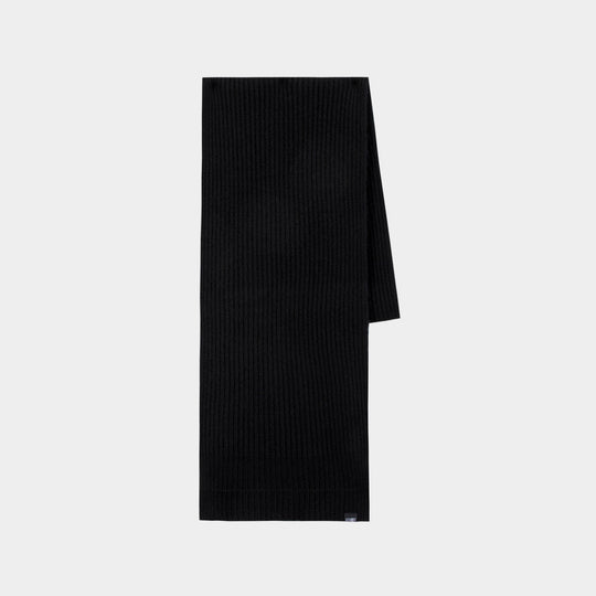 Écharpe - MM6 Maison Margiela - Laine - Noir