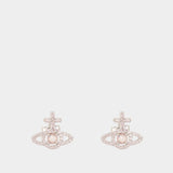 Boucles D'oreilles Olympia Cz - Vivienne Westwood - Métal - Argenté