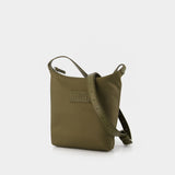 Sac Porté Épaule - MM6 Maison Margiela - Synthétique - Kaki