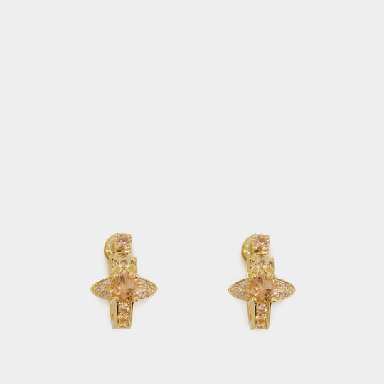 Boucles D'oreilles Maitena - Vivienne Westwood - Métal - Doré