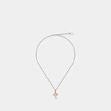 Collier Aleksa - Vivienne Westwood - Métal - Argenté