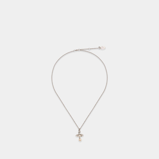 Collier Aleksa - Vivienne Westwood - Métal - Argenté