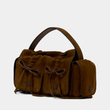 Sac À Main Multipocket Small - Acne Studios - Cuir - Marron