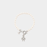 Bracelet Ruby Pearl - Vivienne Westwood - Métal - Argenté