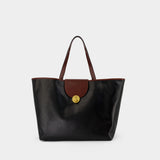 Cabas Large - Versace - Cuir - Noir