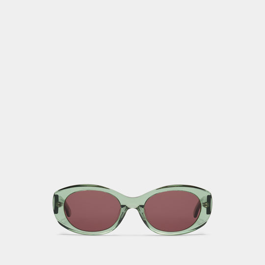 Lunettes De Soleil Kurt - Rouje - Acétate - Vert