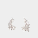 Boucles D'oreilles Cuff - SELF PORTRAIT - Métal - Argenté