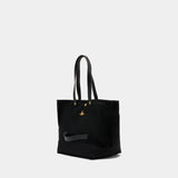 Cabas Utility - Vivienne Westwood - Cuir - Noir