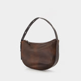 Sac Porté Épaule Levi - Staud - Cuir - Marron