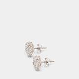 Boucles D'oreilles Daisy Pave - Marc Jacobs - Laiton - Argenté