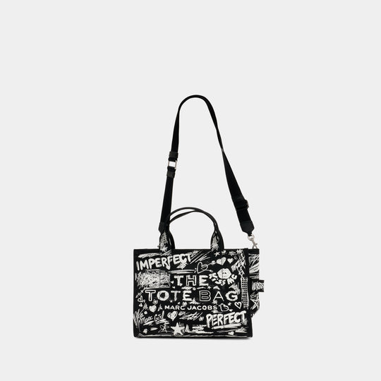 The Medium Tote - Marc Jacobs - Coton - Noir