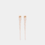 Boucles D'oreilles Drip Earrings - Simone Rocha - Brass - Ivoire