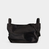 Sac Porté Épaule Tulip L - YOHJI YAMAMOTO - Cuir - Noir