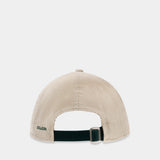 Chapeau NEW ERA x ZV Tennis - Zadig & Voltaire - Coton - Blanc