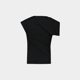 T-Shirt Hebo - Vivienne Westwood - Coton - Noir