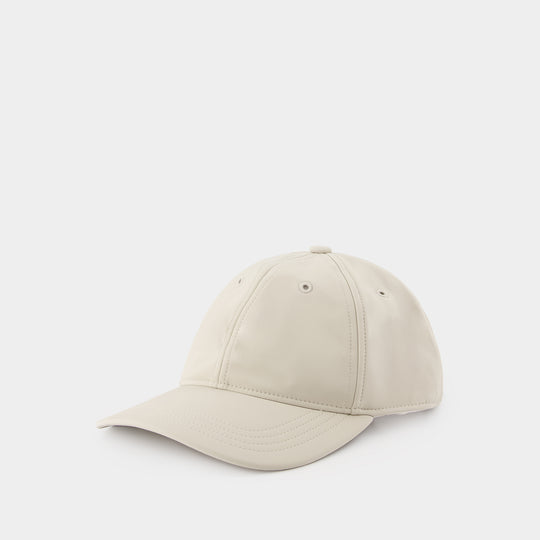 Casquette Ballcap - OUR LEGACY - Synthétique - Gris