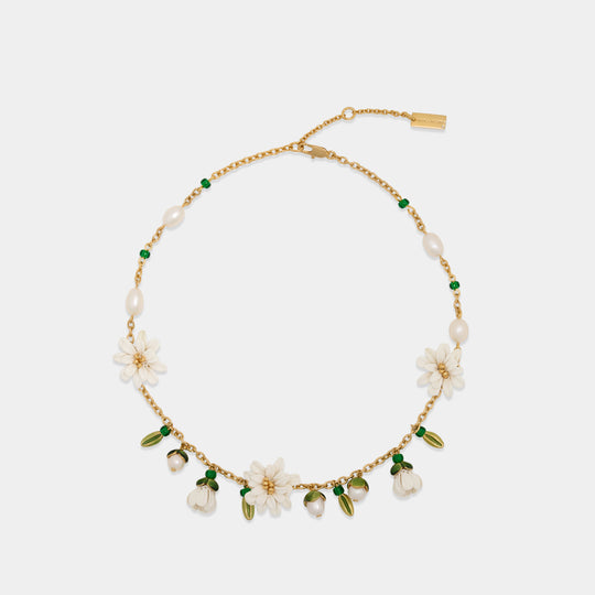 Collier Rooted Daisy - Marc Jacobs - Métal - Doré