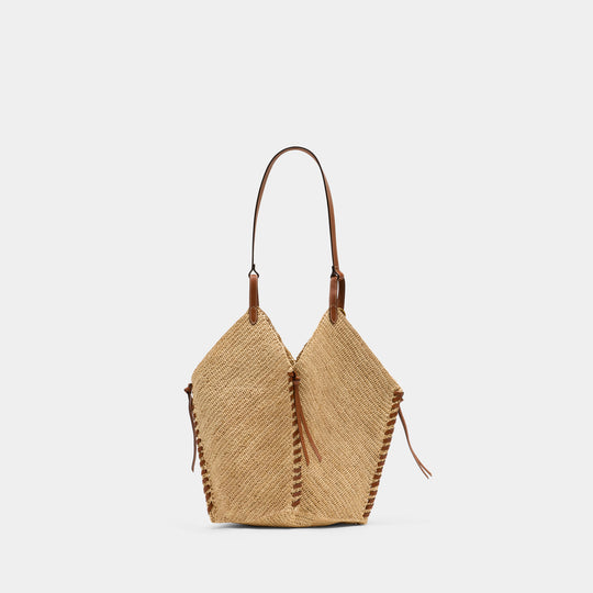 Cabas Tampa Ge - Isabel Marant - Raphia - Beige